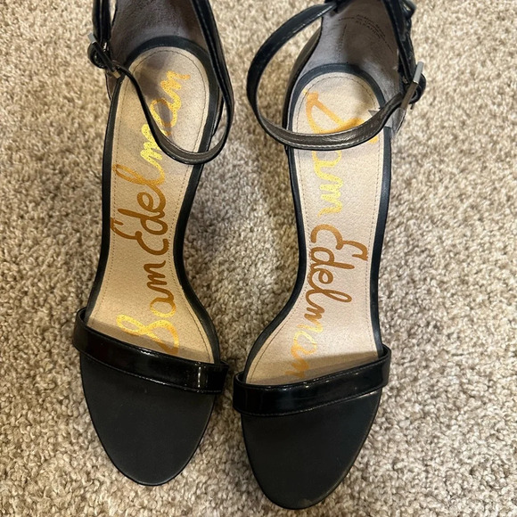 Sam Edelman Eleanor Ankle Strap Heels size 8.5 - Picture 3 of 7